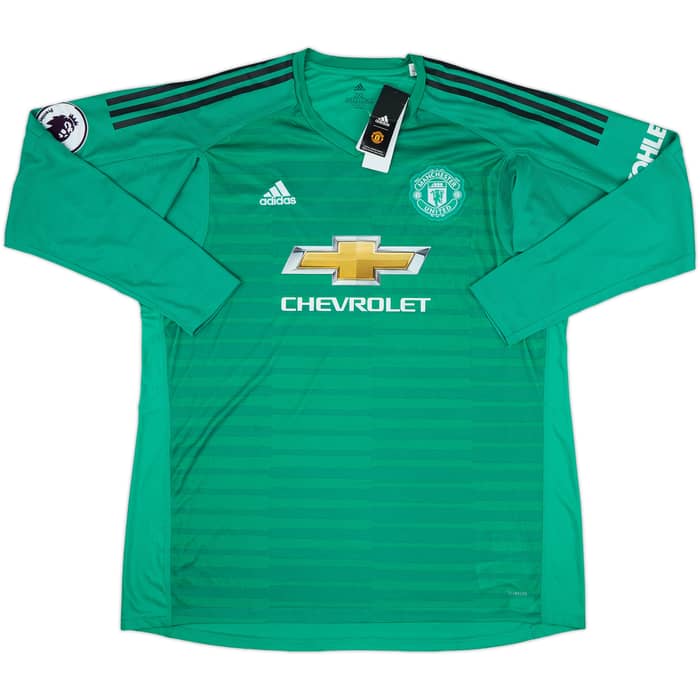2018-19 Manchester United Home GK Shirt De Gea #1 (XXL)