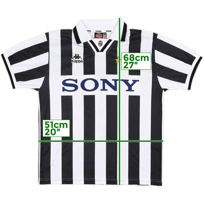 1995-97 Juventus Home Shirt - 8/10 - (M)