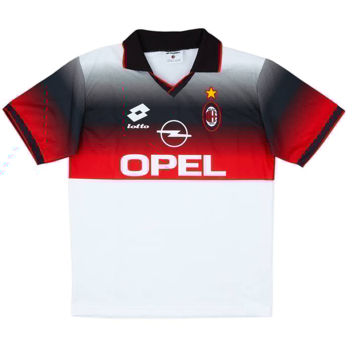 1995-96 AC Milan Lotto Training Shirt - 7/10 - (L)