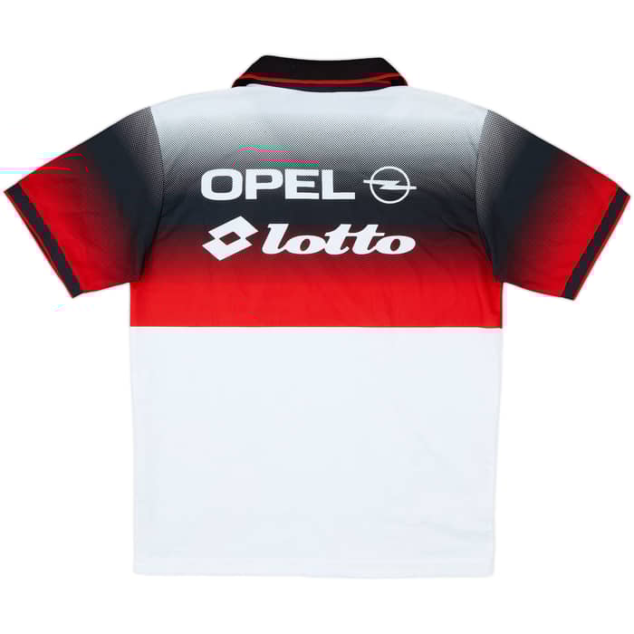 1995-96 AC Milan Lotto Training Shirt - 7/10 - (L)