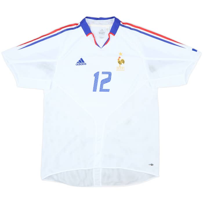 2004-06 France Away Shirt Henry #12 - 7/10 - (L)
