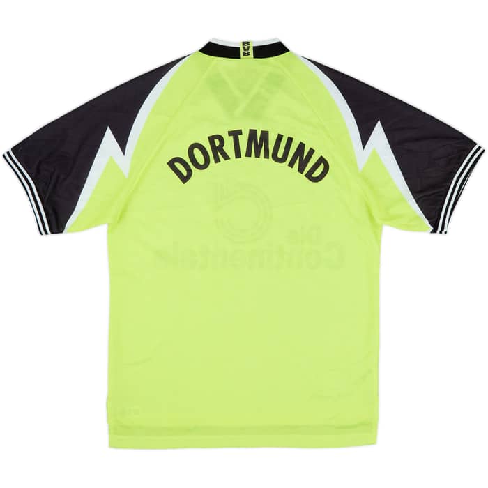 1995-96 Borussia Dortmund Home Shirt - 8/10 - (M)