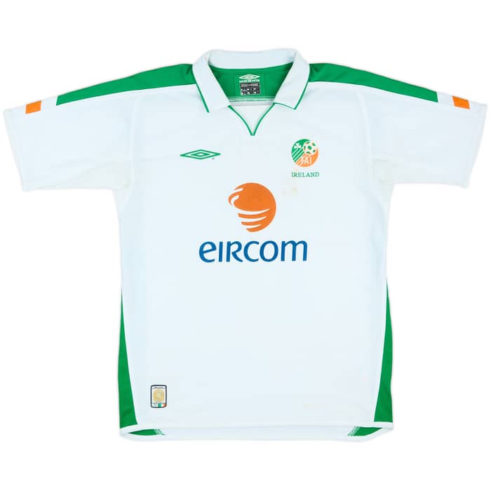 2003-05 Ireland Away Shirt Keane #6 - 6/10 - (M)