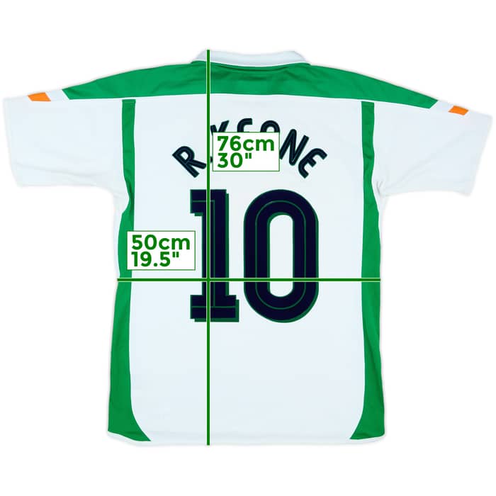 2003-05 Ireland Away Shirt Keane #6 - 6/10 - (M)