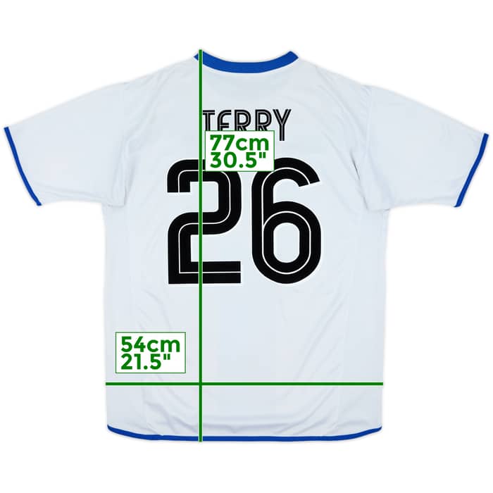 2003-05 Chelsea Away Shirt Terry #26 - 6/10 - (L)