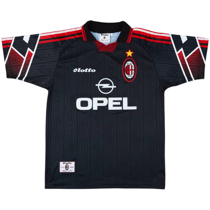 1997-98 AC Milan Third Shirt - 7/10 - (L)