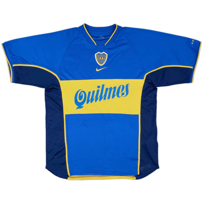 2001-02 Boca Juniors Home Shirt - 8/10 - (M)