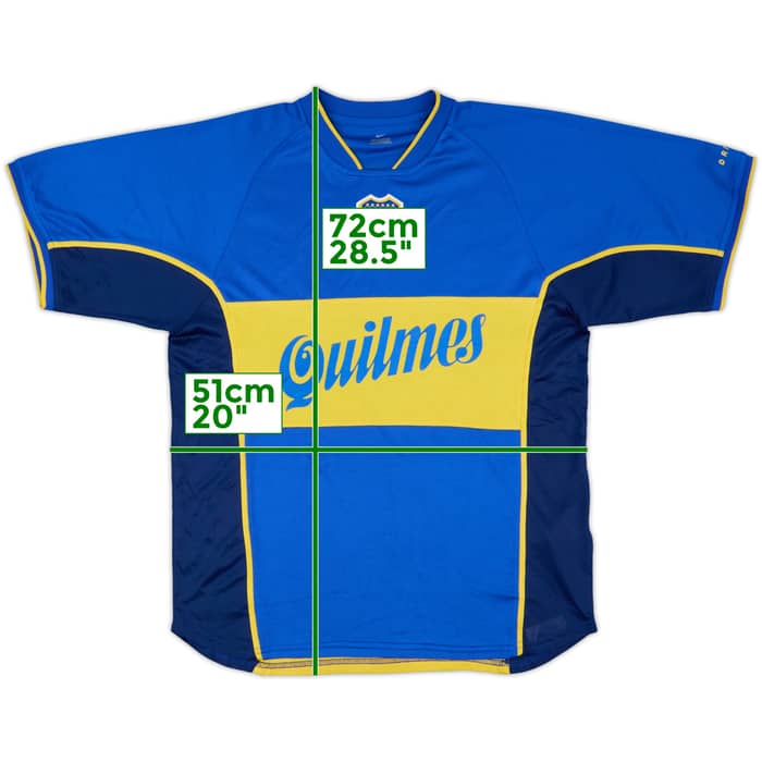 2001-02 Boca Juniors Home Shirt - 8/10 - (M)