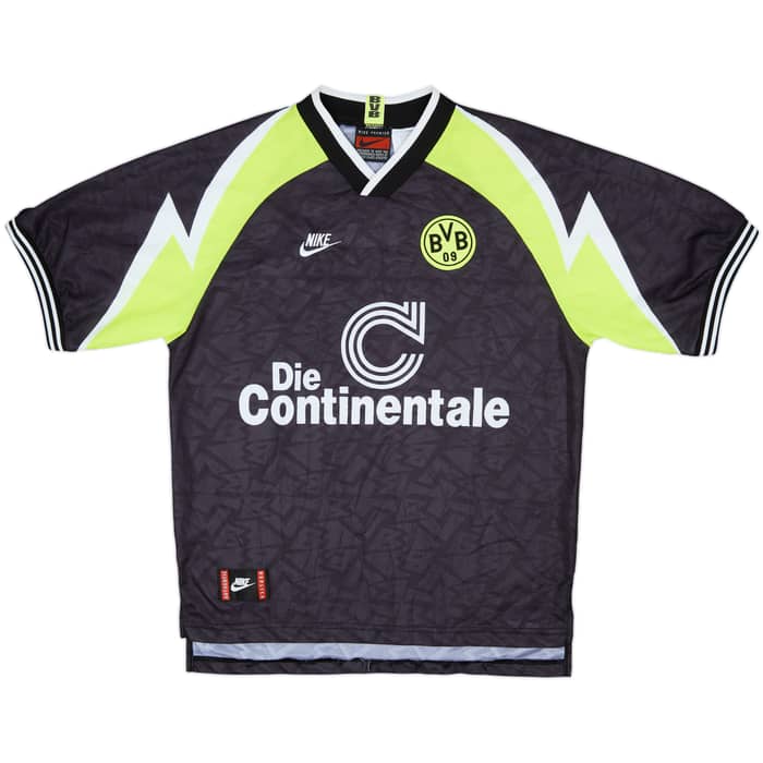 1995-96 Borussia Dortmund Away Shirt - 8/10 - (L)