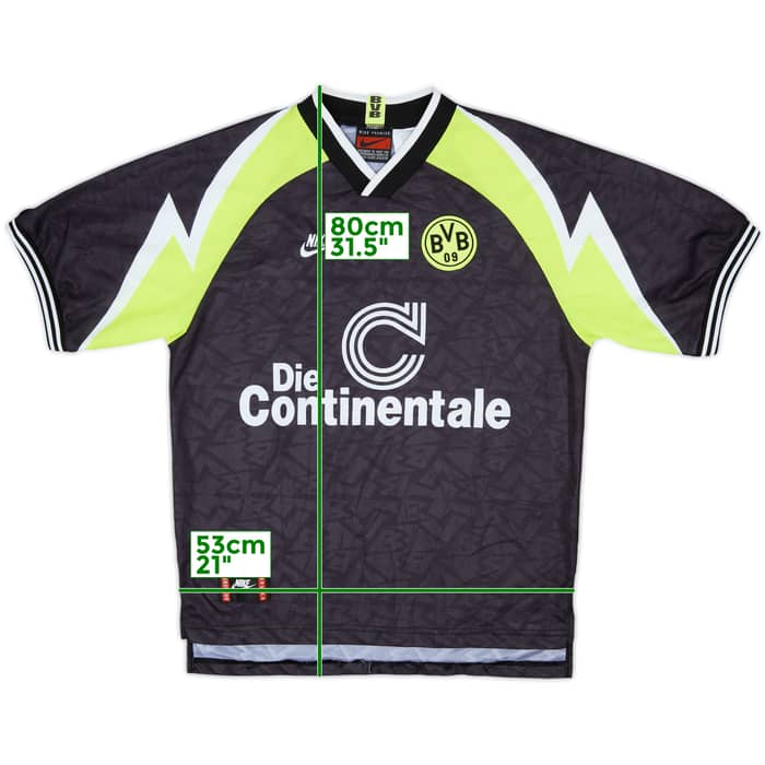 1995-96 Borussia Dortmund Away Shirt - 8/10 - (L)