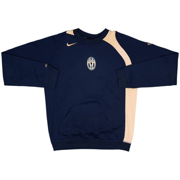 2004-05 Juventus Nike Sweat Top - 6/10 - (M)