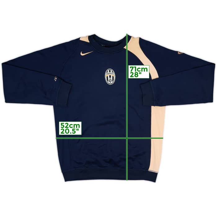2004-05 Juventus Nike Sweat Top - 6/10 - (M)