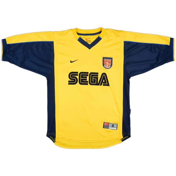 1999-01 Arsenal Match Issue Away Shirt #8