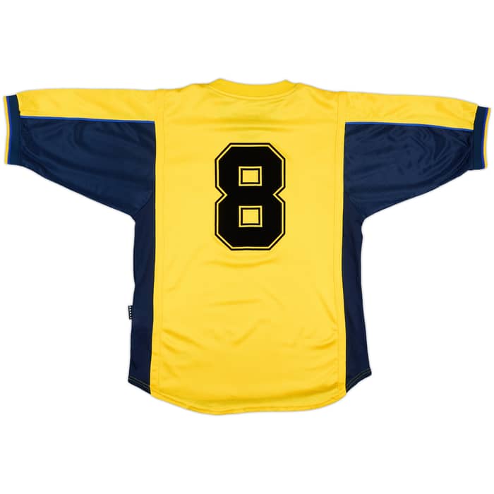 1999-01 Arsenal Match Issue Away Shirt #8