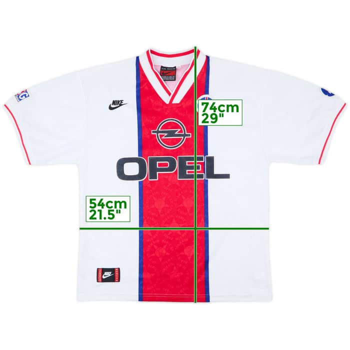 1995-96 Paris Saint-Germain Away Shirt - 8/10 - (L)