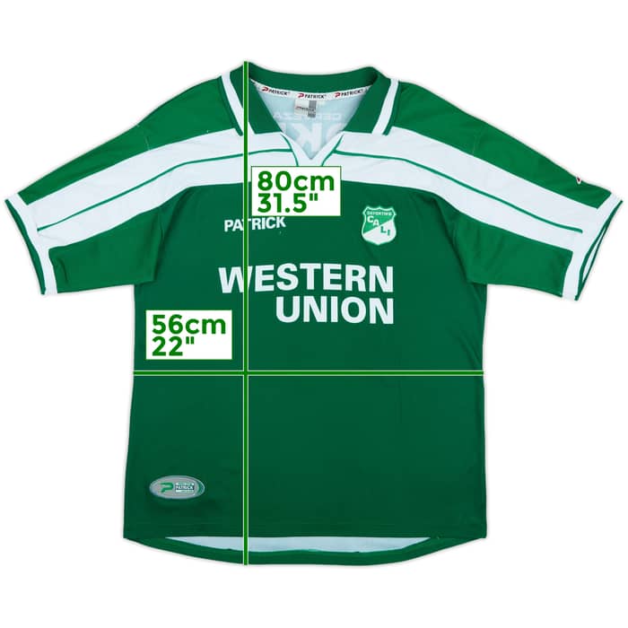2003 Deportivo Cali Home Shirt - 7/10 - (XL)