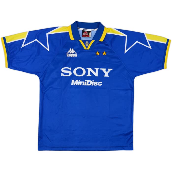 1996-97 Juventus Away Shirt - 9/10 - (XL)
