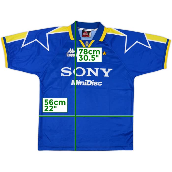 1996-97 Juventus Away Shirt - 9/10 - (XL)