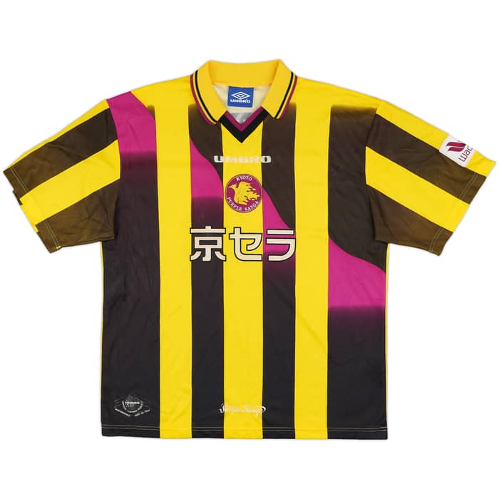 1997-98 Kyoto Purple Sanga Away Shirt - 8/10 - (L)