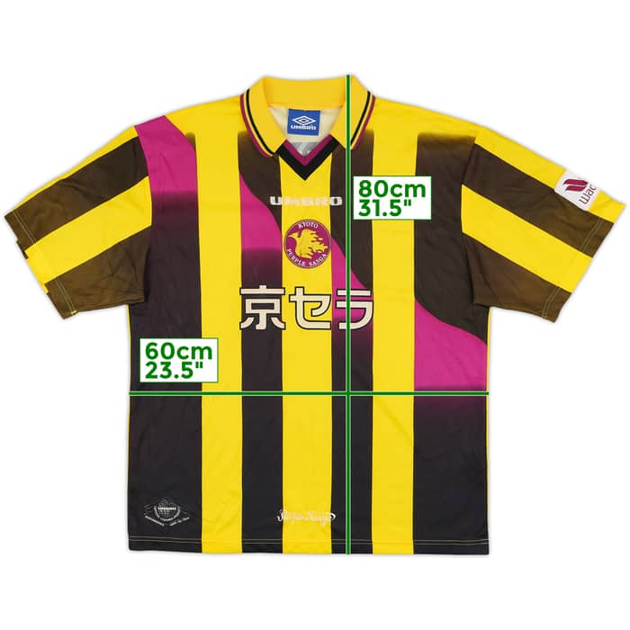1997-98 Kyoto Purple Sanga Away Shirt - 8/10 - (L)