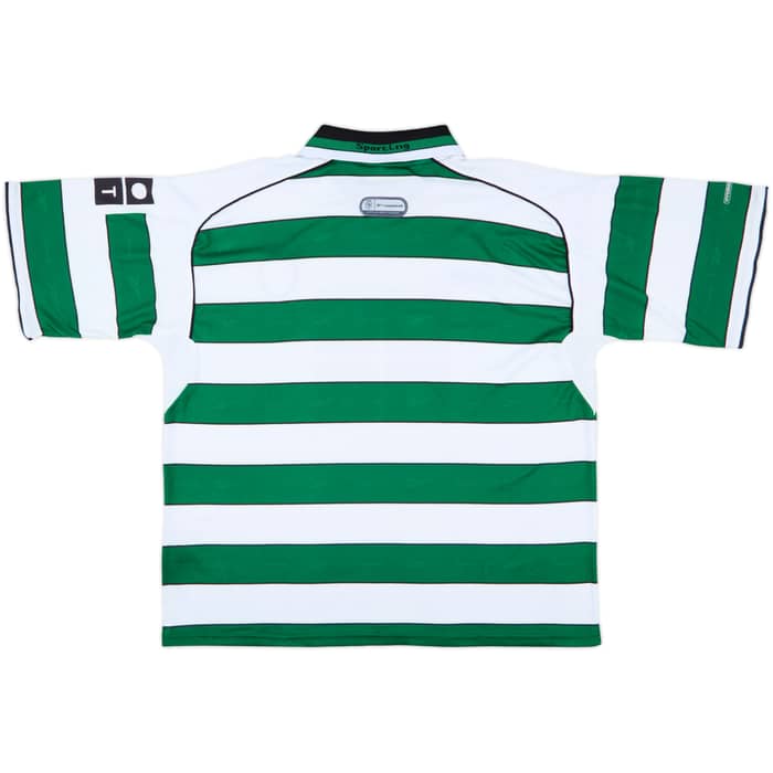 2001-02 Sporting CP Home Shirt - 9/10 - (L)