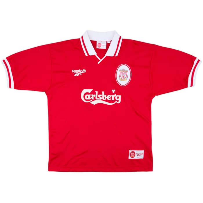 1996-98 Liverpool Home Shirt Fowler #9 - 10/10 - (L)