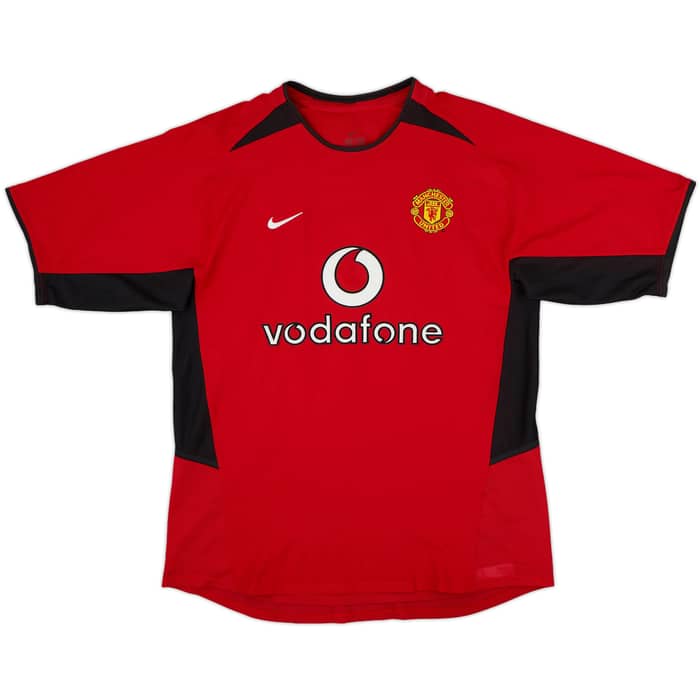2002-04 Manchester United Home Shirt v. Nistelrooy #10 (M)