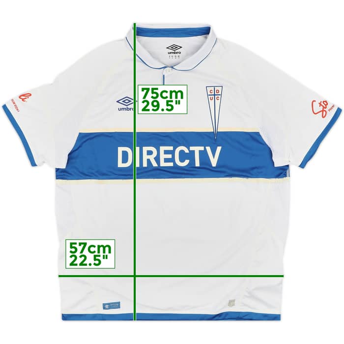 2016 Universidad Catolica Home Shirt - 5/10 - (XL)