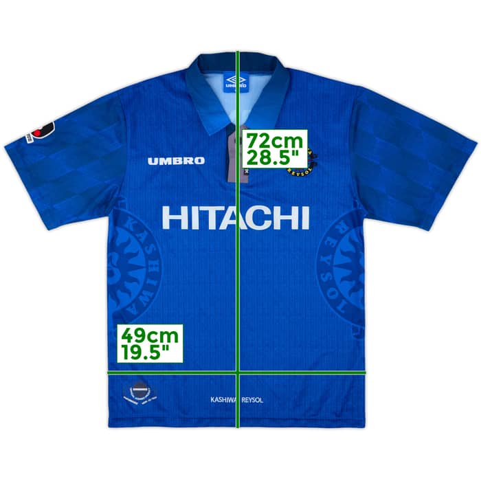 1997-98 Kashiwa Reysol Away Shirt - 9/10 - (M)