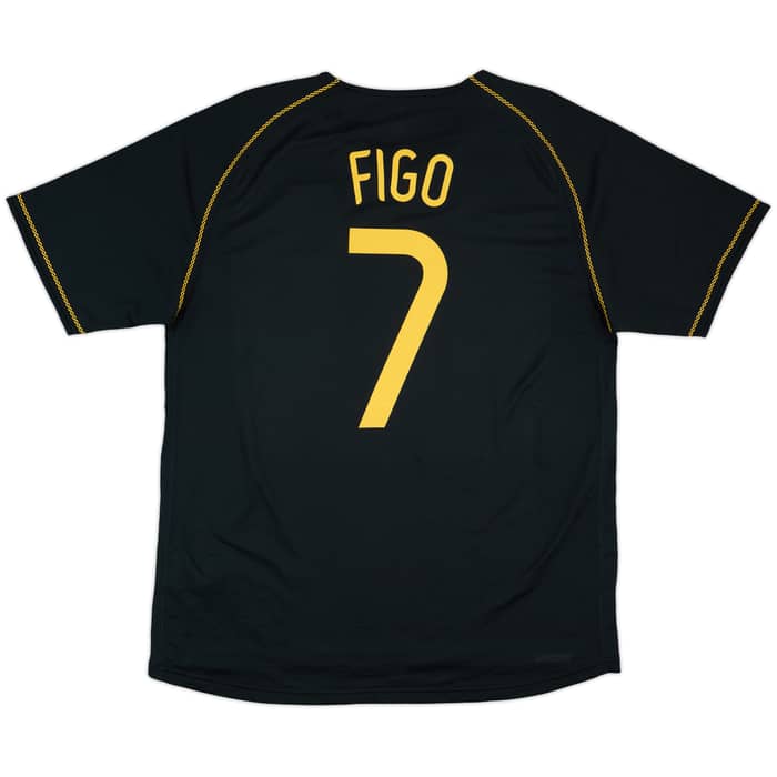 2006-07 Portugal Away Shirt Figo #7 - 8/10 - (XL)