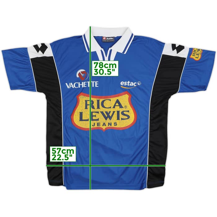 2000-01 Troyes Home Shirt - 7/10 - (XL)