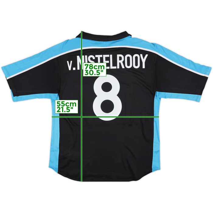 1999-01 PSV Away Shirt V.Nistelrooy #8 - 6/10 - (XL)