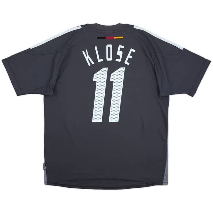 2002-04 Germany Away Shirt Klose #11 - 9/10 - (L)