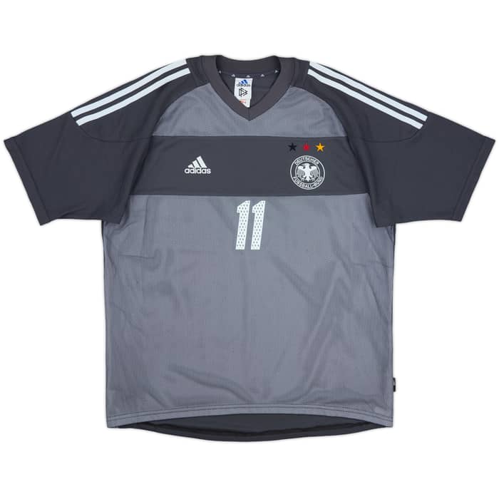 2002-04 Germany Away Shirt Klose #11 - 9/10 - (L)