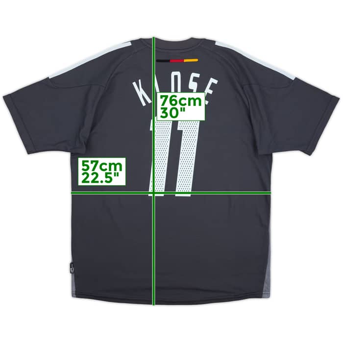 2002-04 Germany Away Shirt Klose #11 - 9/10 - (L)