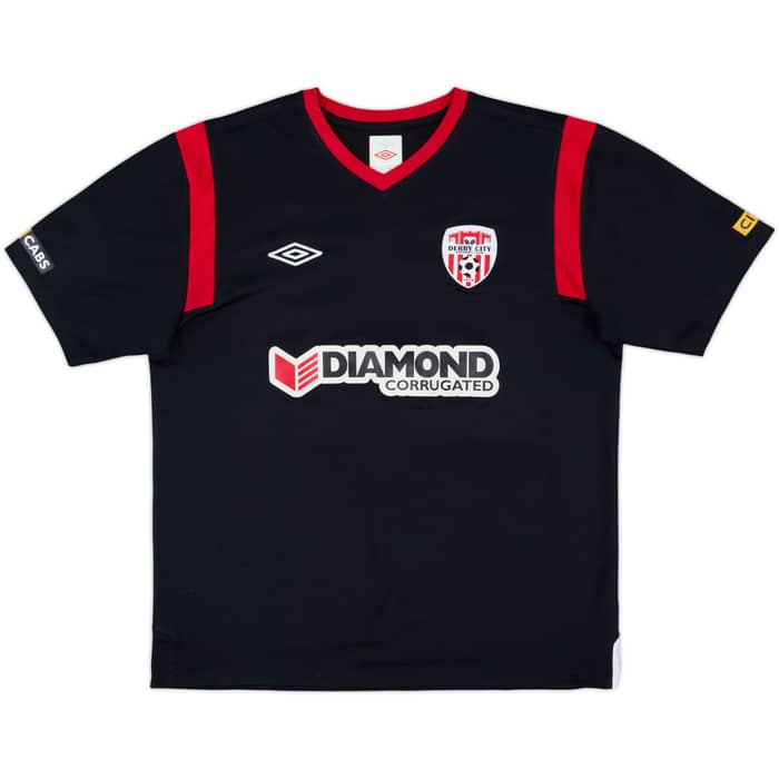 2013-15 Derry City Away Shirt - 8/10 - (L)