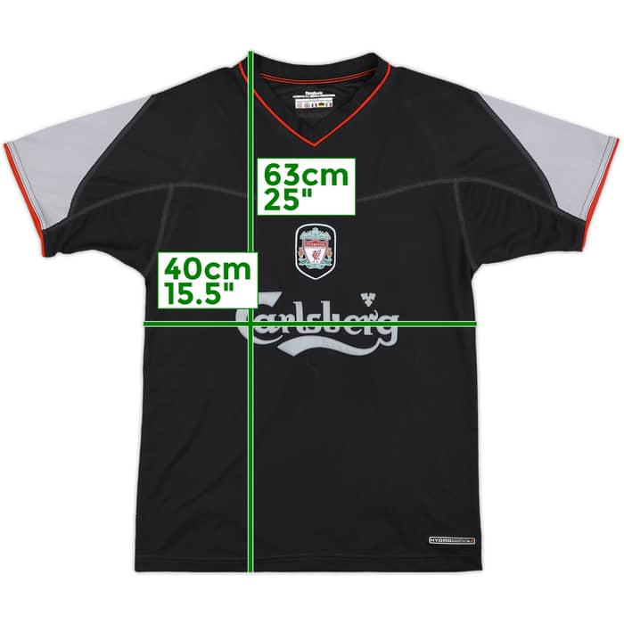 2002-04 Liverpool Away Shirt - 8/10 - (Y)