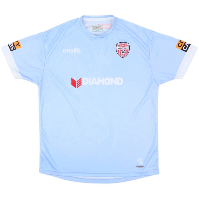 2022-23 Derry City Away Shirt - 9/10 - (L)