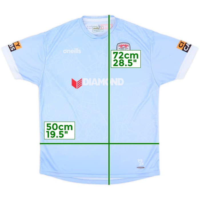 2022-23 Derry City Away Shirt - 9/10 - (L)
