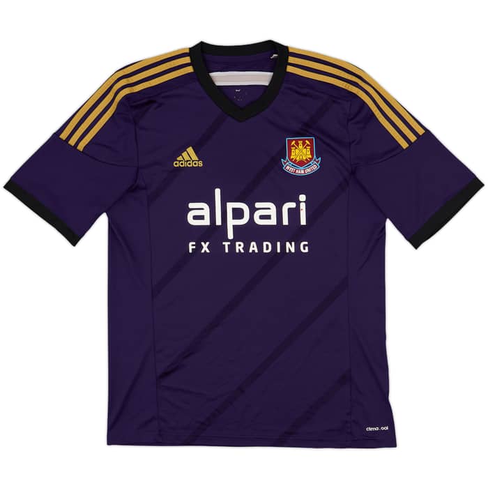 2014-15 West Ham Third Shirt Noble #16 - 8/10 - (M)