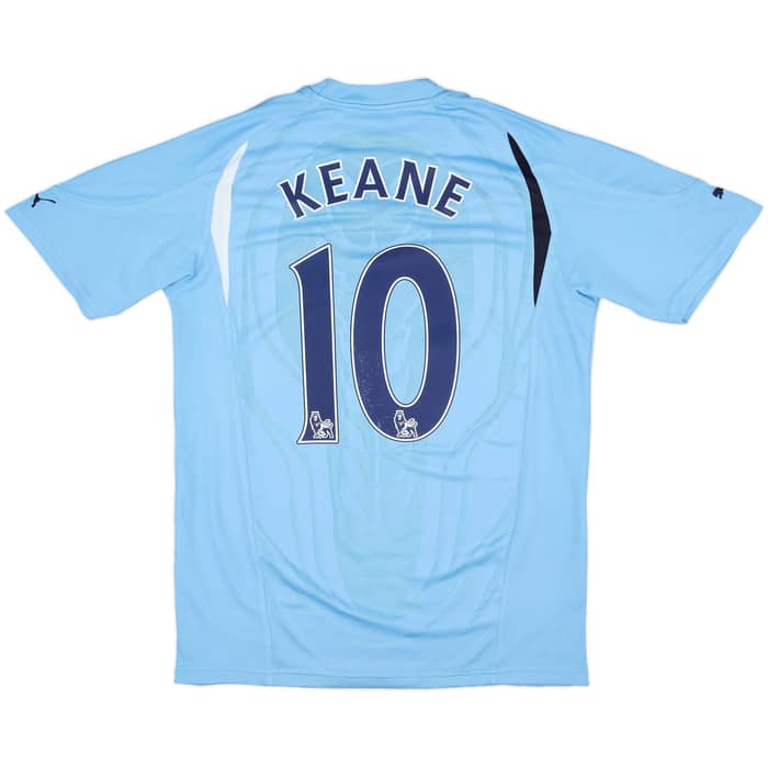 2010-11 Tottenham Away Shirt Keane #10 - 8/10 - (S)