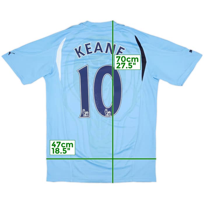 2010-11 Tottenham Away Shirt Keane #10 - 8/10 - (S)