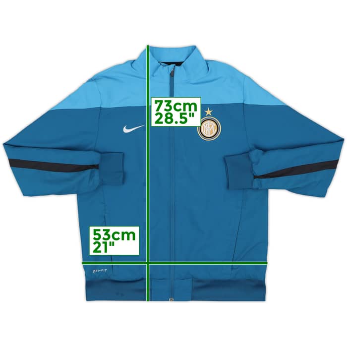 2014-15 Inter Milan Nike Track Jacket - 8/10 - (M)
