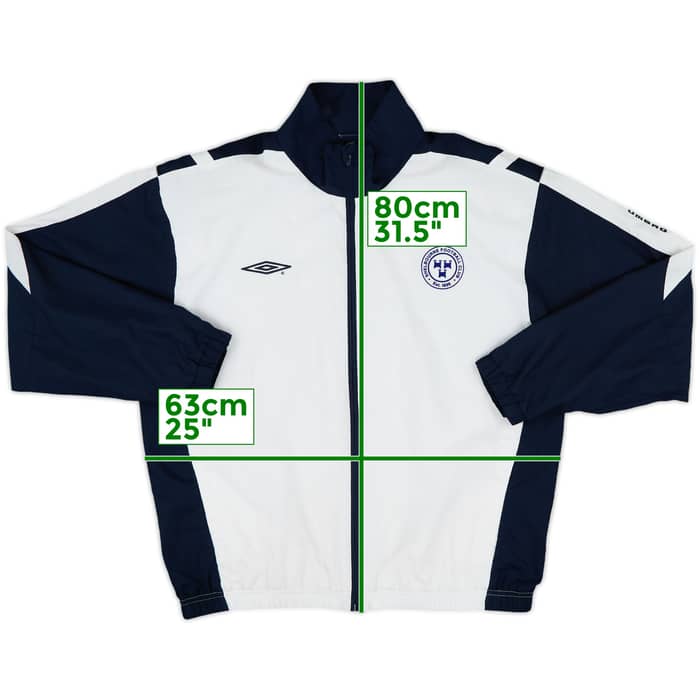 2007-08 Shelbourne Umbro Track Jacket - 9/10 - (L)