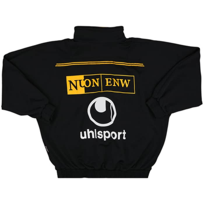 1999-00 Vitesse Player Issue Uhlsport 1/4 Zip Training Top #8 - 8/10 - (L/XL)