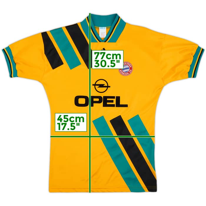 1993-96 Bayern Munich Away Shirt - 9/10 - (S)
