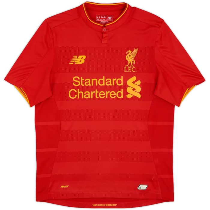 2016-17 Liverpool Home Shirt Firmino #11 - 8/10 - (S)