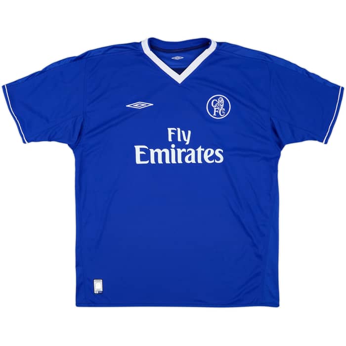 2003-05 Chelsea Home Shirt Lampard #8 - 10/10 - (XL)