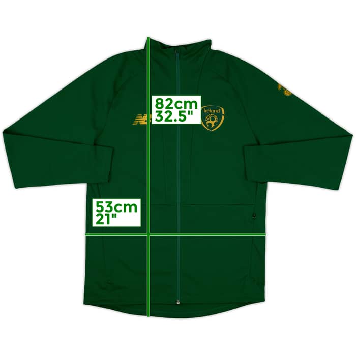 2020-21 Ireland New Balance Track Jacket - 10/10 - (L)