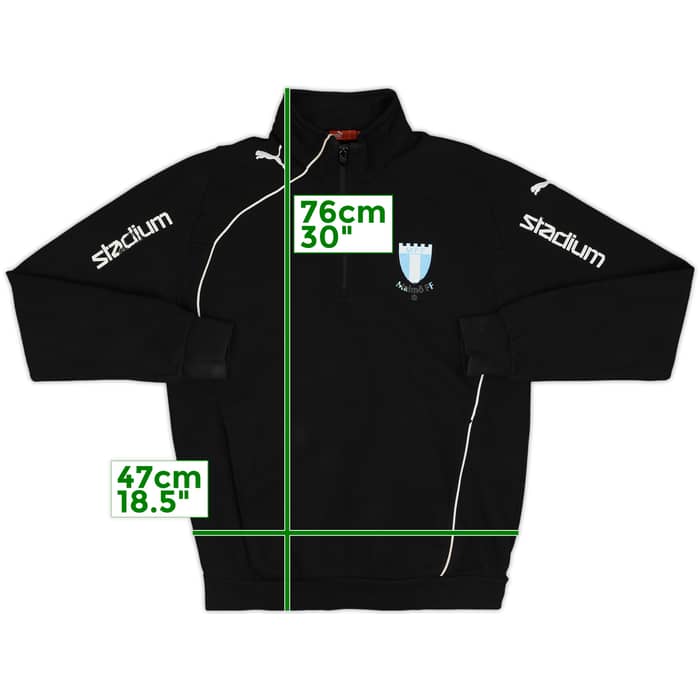 2011-12 Malmo Puma 1/4 Zip Training Top - 5/10 - (S)